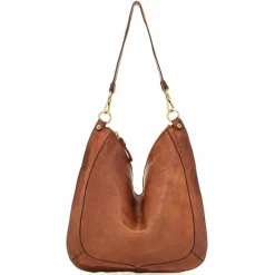 Best Campomaggi Mogano Schultertasche Leder 44 cm cognac