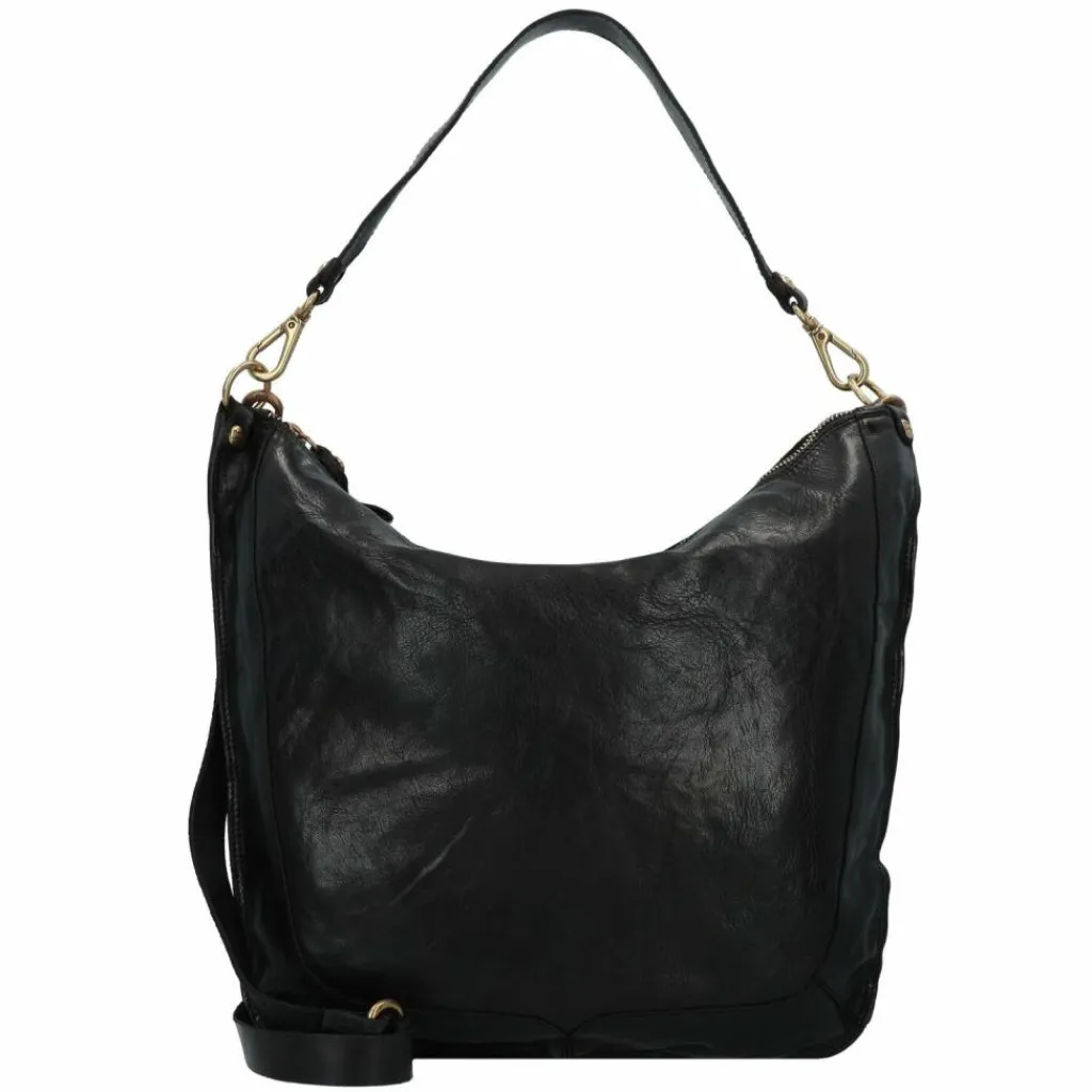 Campomaggi Mogano Schultertasche Leder 44 cm