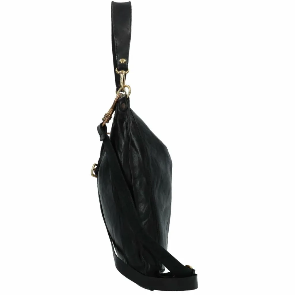 Campomaggi Mogano Schultertasche Leder 44 cm