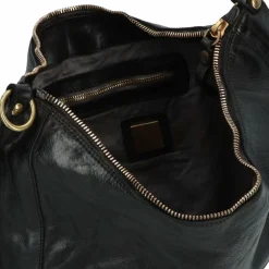 Campomaggi Mogano Schultertasche Leder 44 cm