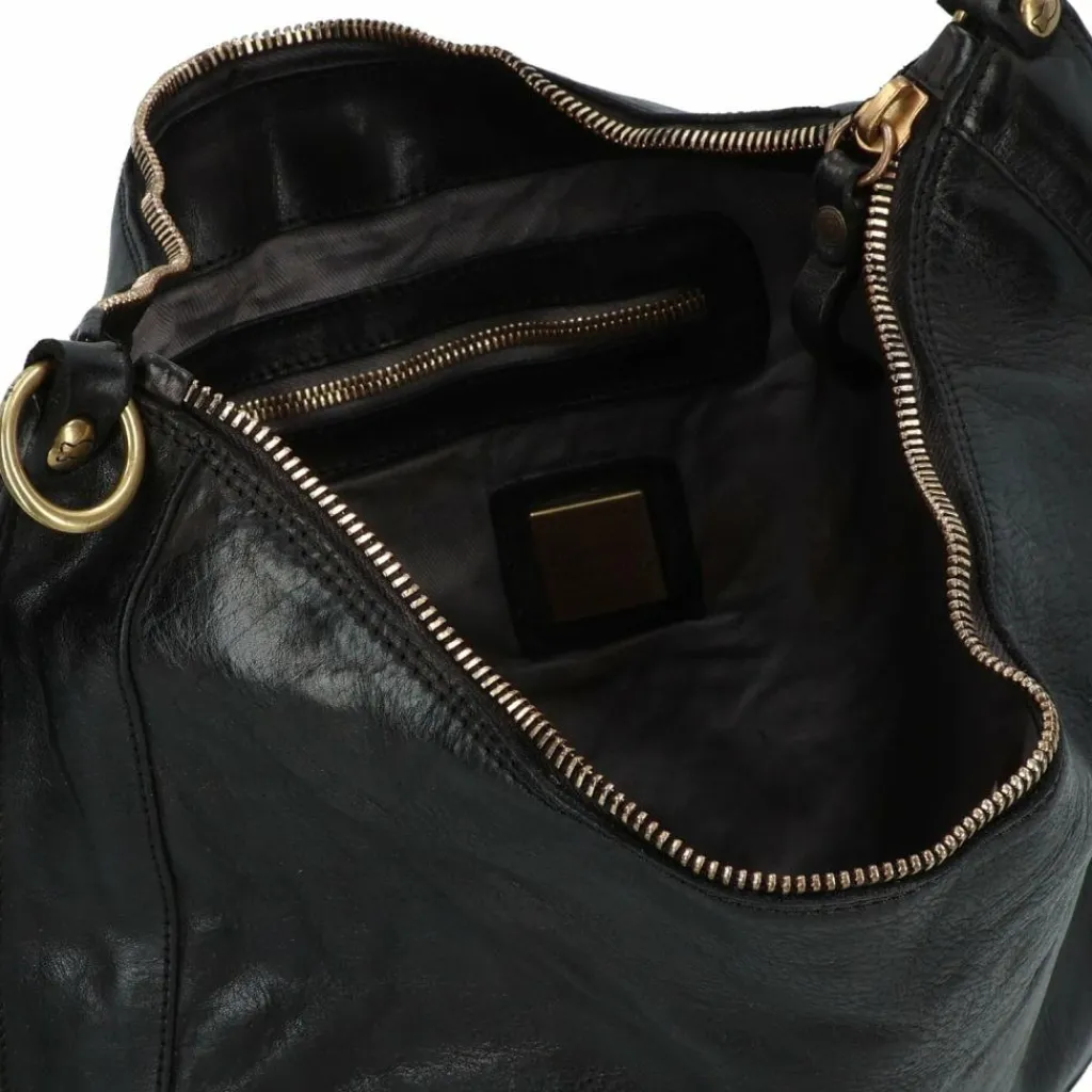 Campomaggi Mogano Schultertasche Leder 44 cm