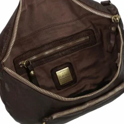 Campomaggi Nicole Umhängetasche Leder 32 cm