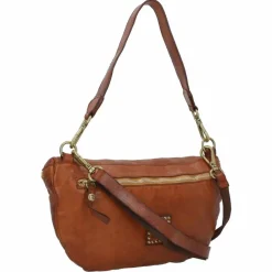 Campomaggi Umhängetaschen<Nicole Umhängetasche Leder 32 cm cognac