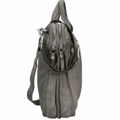 Hot Campomaggi Noce Aktentasche Leder 38 cm cemento