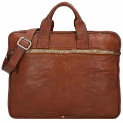 Campomaggi Aktentaschen<Noce Aktentasche Leder 38 cm cognac