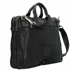Best Campomaggi Noce Aktentasche Leder 38 cm nero