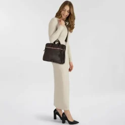 Campomaggi Noce Aktentasche Leder 38 cm