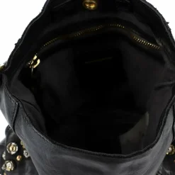 Campomaggi Umhängetaschen<Nora Umhängetasche Leder 28 cm nero