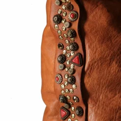 Discount Campomaggi Nunzia Schultertasche Leder 27 cm cognac