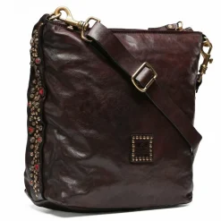 Campomaggi Schultertaschen<Nunzia Schultertasche Leder 27 cm moro