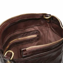 Campomaggi Schultertaschen<Nunzia Schultertasche Leder 27 cm moro