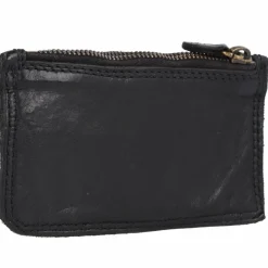 Campomaggi Visitenkartenetuis<Parigi Kreditkartenetui Leder 8 cm nero