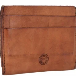 Campomaggi Visitenkartenetuis<Parigi Kreditkartenetui Leder 11.5 cm cognac