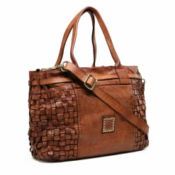 Campomaggi Penelope Shopper Tasche Leder 34 cm