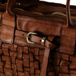 Campomaggi Penelope Shopper Tasche Leder 34 cm