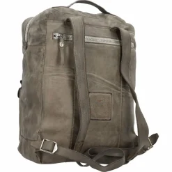 Campomaggi Lederrucksäcke|Daypacks<Pino Daypack Leder 39.5 cm cemento