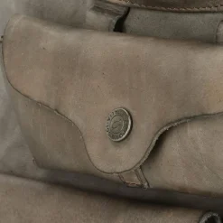 Campomaggi Lederrucksäcke|Daypacks<Pino Daypack Leder 39.5 cm cemento