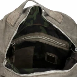 Campomaggi Lederrucksäcke|Daypacks<Pino Daypack Leder 39.5 cm cemento