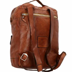 Campomaggi Lederrucksäcke|Daypacks<Pino Daypack Leder 39.5 cm cognac