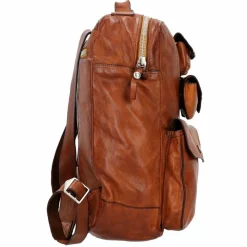 Campomaggi Lederrucksäcke|Daypacks<Pino Daypack Leder 39.5 cm cognac