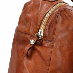Campomaggi Lederrucksäcke|Daypacks<Pino Daypack Leder 39.5 cm cognac