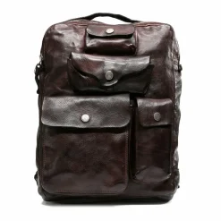 Campomaggi Lederrucksäcke|Daypacks<Pino Daypack Leder 39.5 cm moro