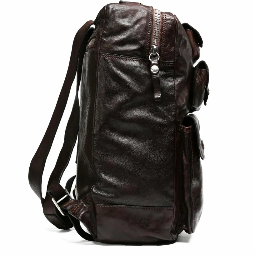 Campomaggi Lederrucksäcke|Daypacks<Pino Daypack Leder 39.5 cm moro