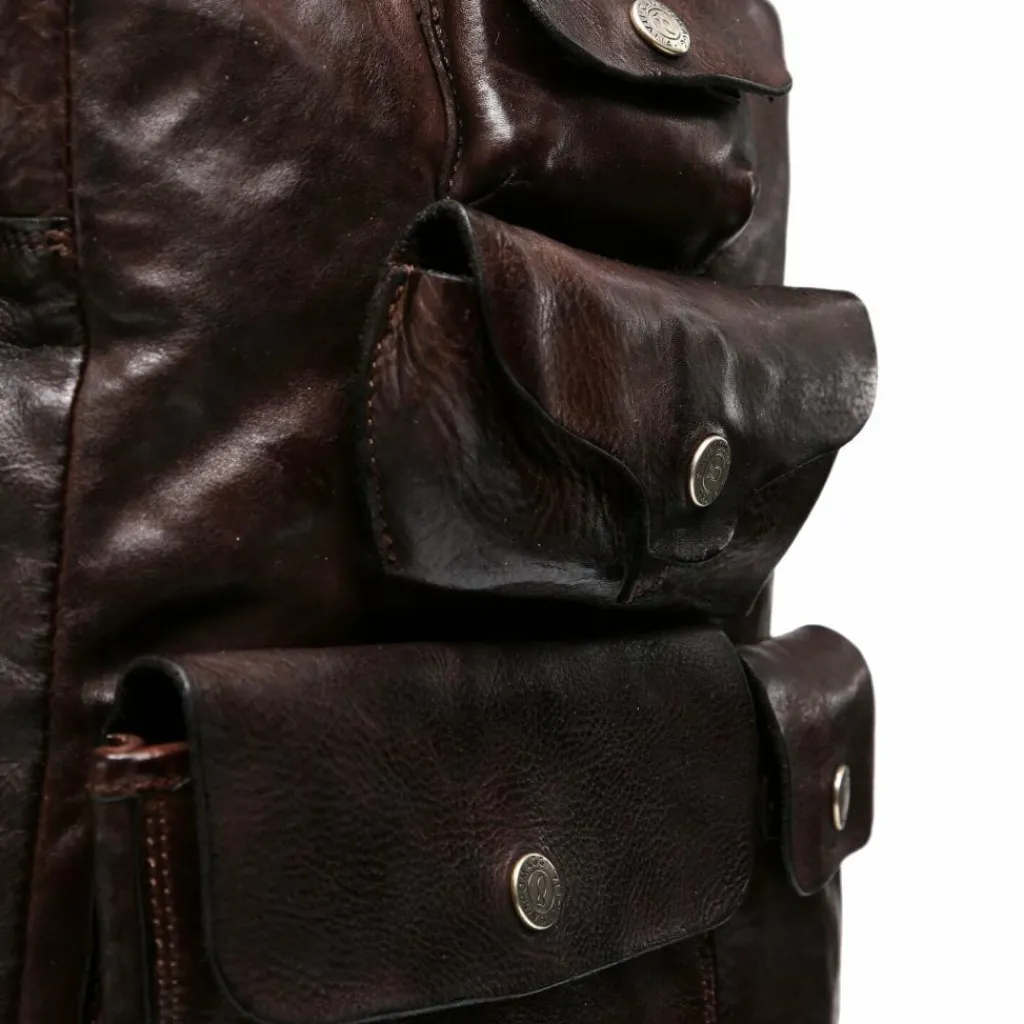 Campomaggi Lederrucksäcke|Daypacks<Pino Daypack Leder 39.5 cm moro