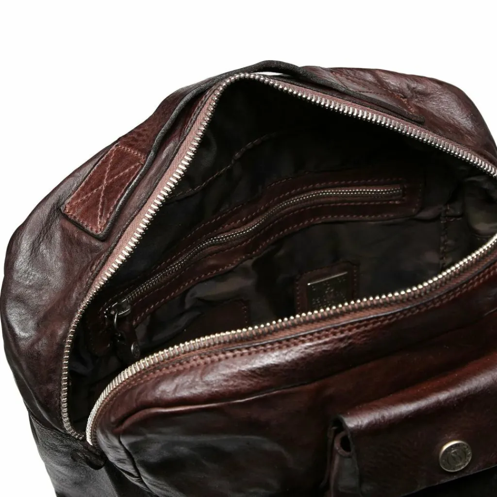 Campomaggi Lederrucksäcke|Daypacks<Pino Daypack Leder 39.5 cm moro