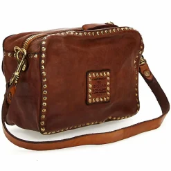 Campomaggi Umhängetaschen<Ribes Umhängetasche Leder 20 cm cognac