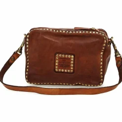 Campomaggi Umhängetaschen<Ribes Umhängetasche Leder 20 cm cognac