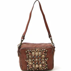 Campomaggi Umhängetaschen<Ribes Umhängetasche Leder 20 cm cognac