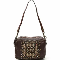 Campomaggi Ribes Umhängetasche Leder 20 cm