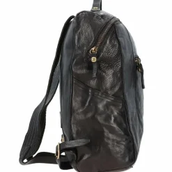 New Campomaggi Rucksack Leder 38 cm nero