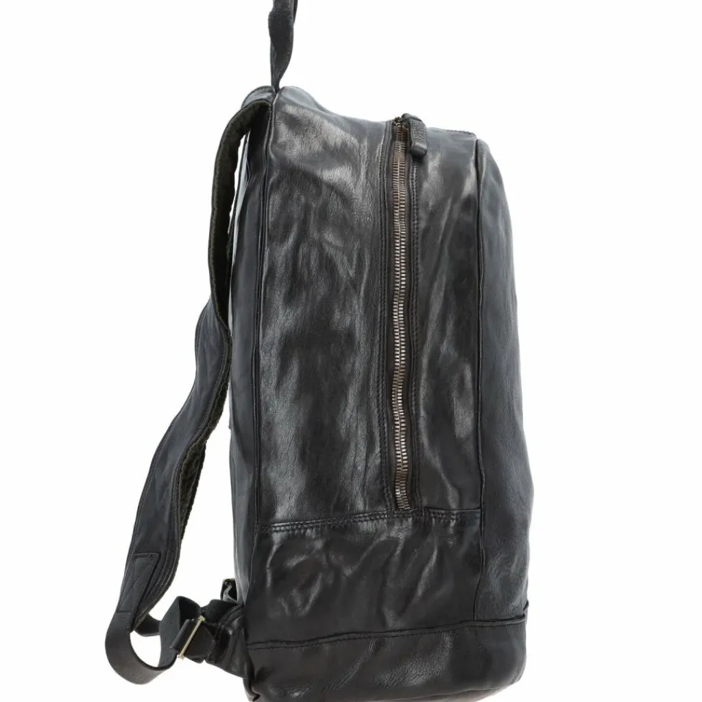 Online Campomaggi Santarcangelo Business-Rucksack Leder 45 cm Laptopfach nero