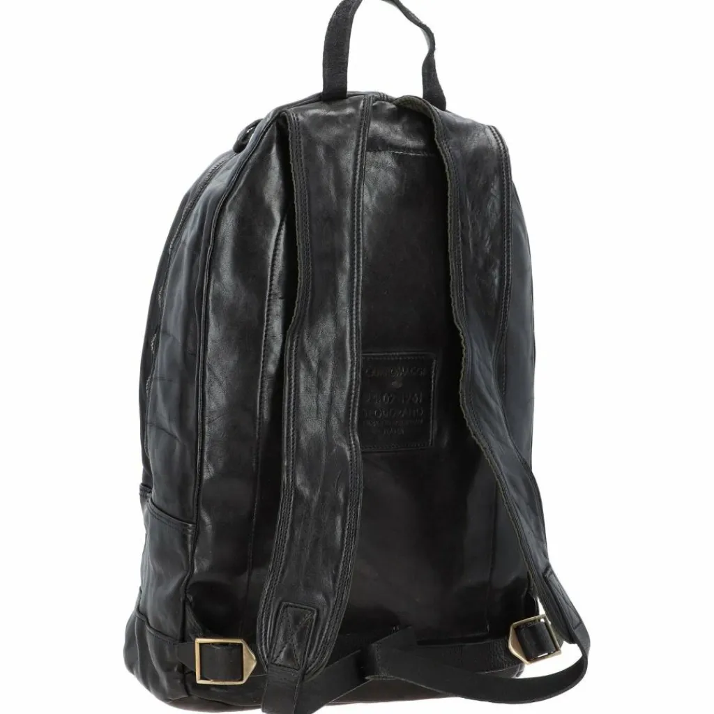 Online Campomaggi Santarcangelo Business-Rucksack Leder 45 cm Laptopfach nero