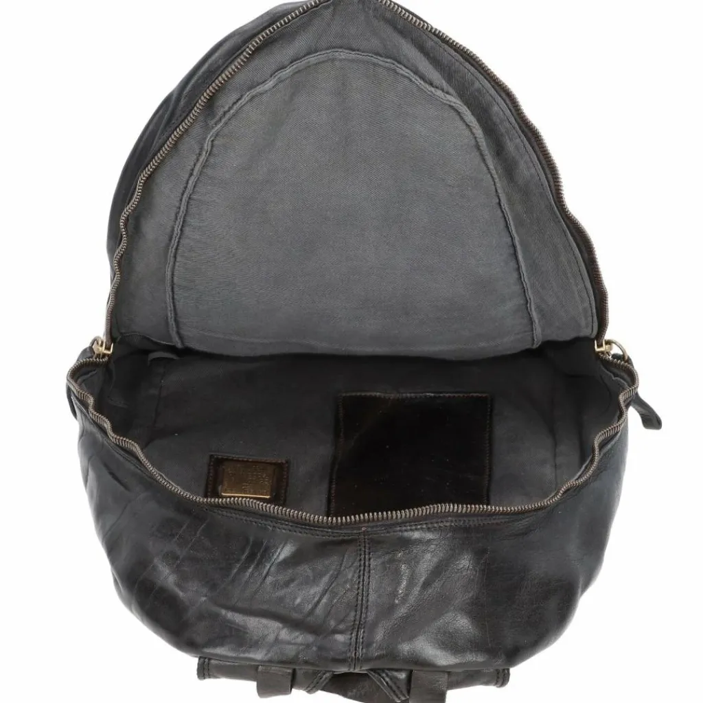 Online Campomaggi Santarcangelo Business-Rucksack Leder 45 cm Laptopfach nero