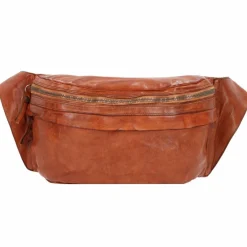 Campomaggi Gürteltaschen<Santarcangelo Gürteltasche Leder 34 cm cognac