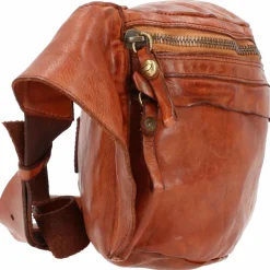 Campomaggi Gürteltaschen<Santarcangelo Gürteltasche Leder 34 cm cognac