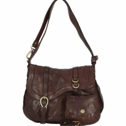 Campomaggi Schultertasche Leder 24 cm