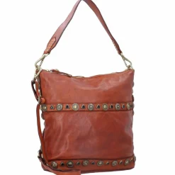Campomaggi Schultertasche Leder 27 cm