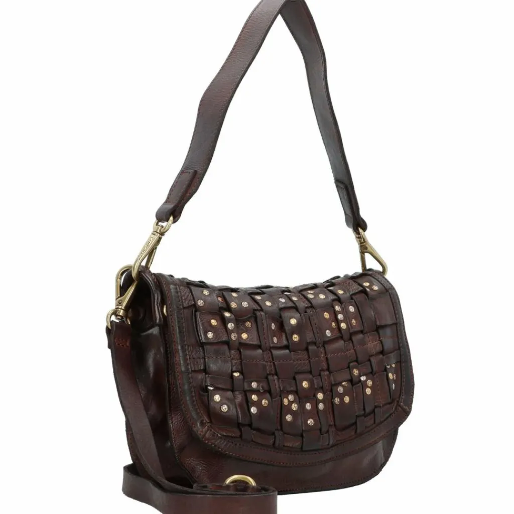 Campomaggi Schultertaschen<Schultertasche Leder 26 cm moro