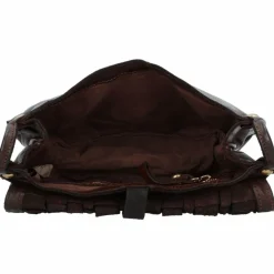 Campomaggi Schultertaschen<Schultertasche Leder 26 cm moro