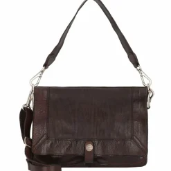 Campomaggi Schultertaschen<Schultertasche Leder 28 cm moro