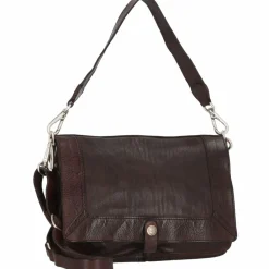 Campomaggi Schultertaschen<Schultertasche Leder 28 cm moro
