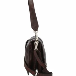 Campomaggi Schultertaschen<Schultertasche Leder 28 cm moro