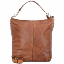 Campomaggi Schultertasche Leder 33 cm