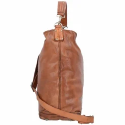 Campomaggi Schultertasche Leder 33 cm