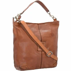 Campomaggi Schultertasche Leder 33 cm