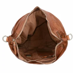 Campomaggi Schultertasche Leder 33 cm